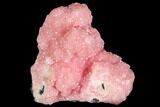 Hot Pink Rhodochrosite Crystal Cluster - South Africa #111561-1